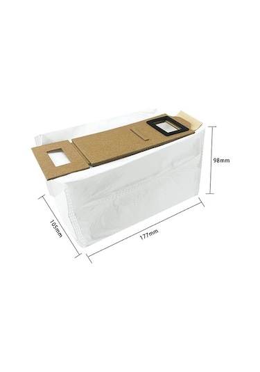 Srfn Ticaret Roborock S7 Maxv + Uyumlu Toz Torbası - 5 Adet