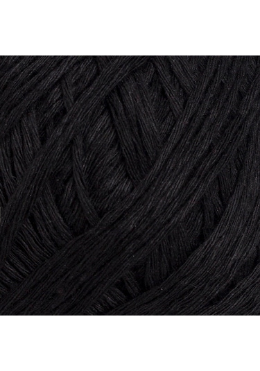 Loren Natural Baby Siyah El Örgü İpi - R004 - 33697