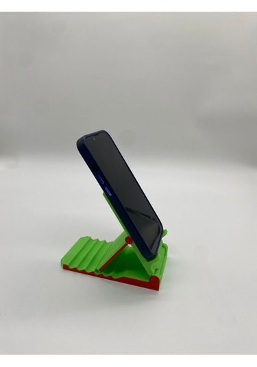 Çok Açılı Ayarlanabilir Telefon Standı, Katlanabilir, Ergonomik T