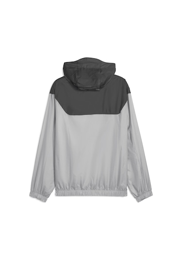 Puma Ess Relaxed Erkek Rüzgarlık Gri