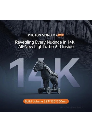Anycubic Photon Mono M7 Pro MSLA 3D Yazıcı