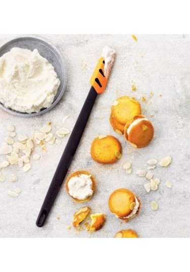 İnce Silikon Spatula Turuncu