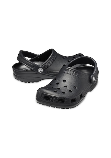 Crocs Classic Unisex Siyah Terlik 10001-001 Siyah