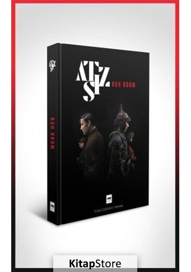 Kitapstore Ruh Adam (Ciltli) / Hüseyin Nihal Atsız