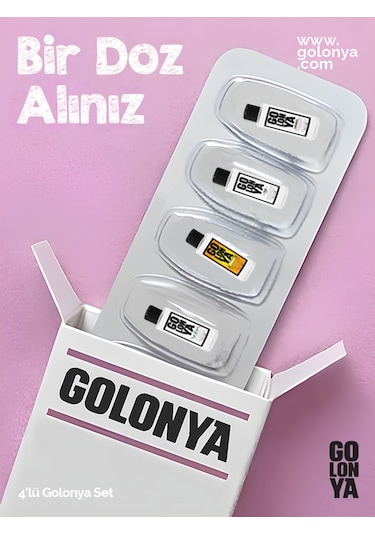 Golonya 4'lü Set - 250 ML