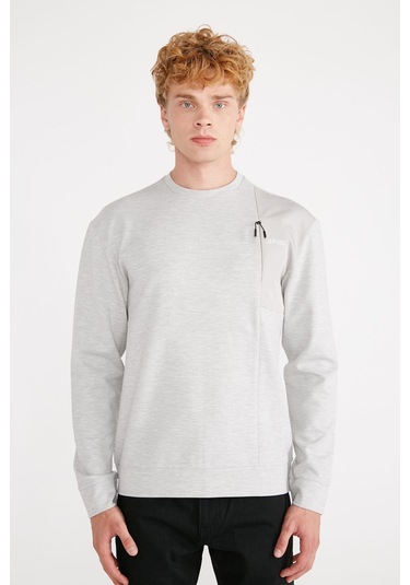 Jepublic Erkek Gri Sweatshirt Model Kodu : J232406 Gri