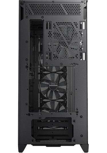 MSI MPG Gungnir 300R Airflow Temperli Cam ARGB Bilgisayar Kasası