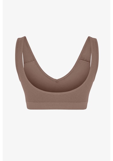 Penti Kahverengi Seamless Top