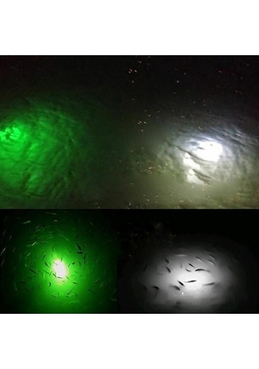 Pazly Derin Bırak Sualtı Elmas Flaş Led Balıkçılık Çok Çok Işıklı Av Çok Renkli