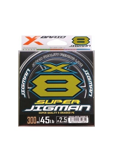 Ygk X013 Super Jıgman Pe X8 300m - 25 Lb