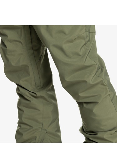 Quiksilver Estate Erkek Snowboard Pantolonu Yeşil