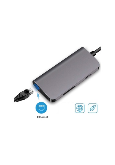 Codegen Cdg Cnv40 Type C To 3 0/hdmı/typ C/rj45/sd