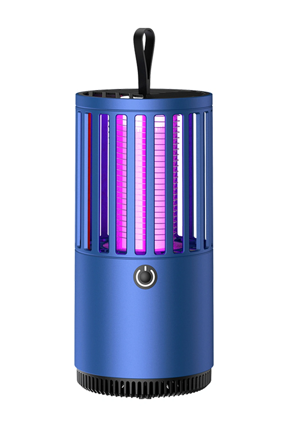 Moveevo Pil Şarjlı Mavi Evcil Mus Derleyici - 360 Işık Çekim, Turbo Güçlü Emme Ve Yüksek Gerilimle Fiziksel Olarak Mus Öldürücü