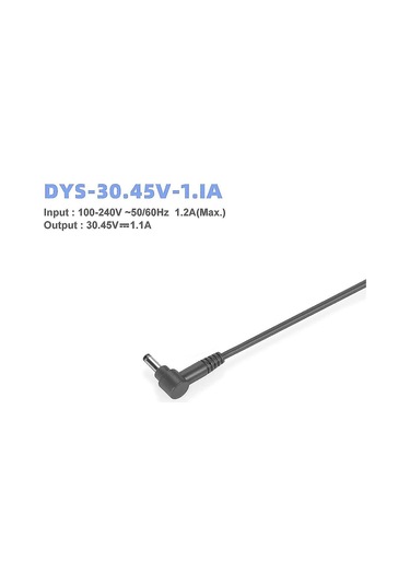 Teltree Dyson V10 V15 Süpürgeleri İçin 30.45v 1.1a Gri Eu Şarj Adaptörü - Plastik Malzeme