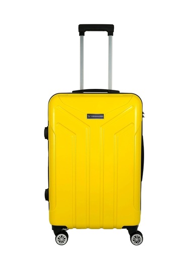 Vegmann Vela Sarı Orta Boy Valiz Sarı