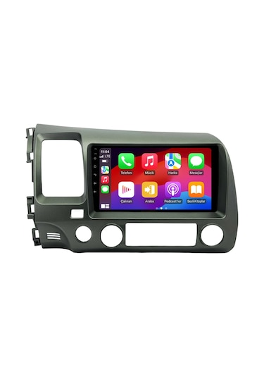 Honda Civic Fd6 Android Multimedya Sistemi 2007-2012 Crv4145xp