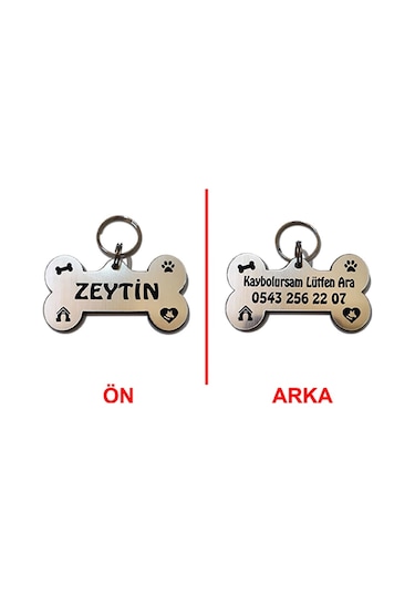 Altınceylan Köpek Isim Künyesi Kaybolursam Lütfen Ara