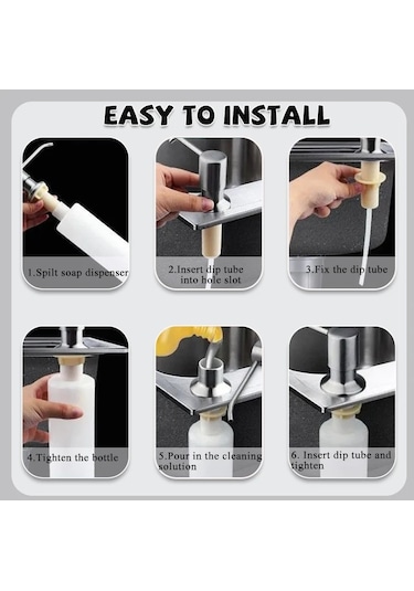 Set1-350ml-black-350/500ml Mutfak Sıvı Sabunluk Pompaları Mutfak Banyo Sabunluk Lavabo Sabun Şişesi Mutfak Aracı Şişe Aksesuarları