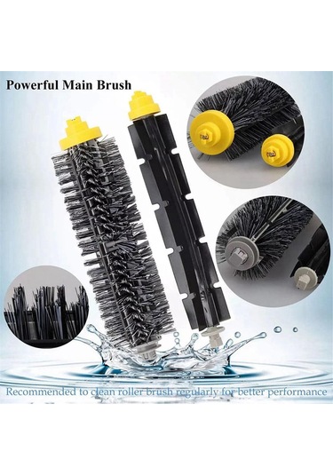 Xurunkeji Irobot Roomba 600 Serisi 595 610 614 618 620 630 640 650 660 680 685 690 692 694 695 Vakum İçin Yedek Parça Takımı