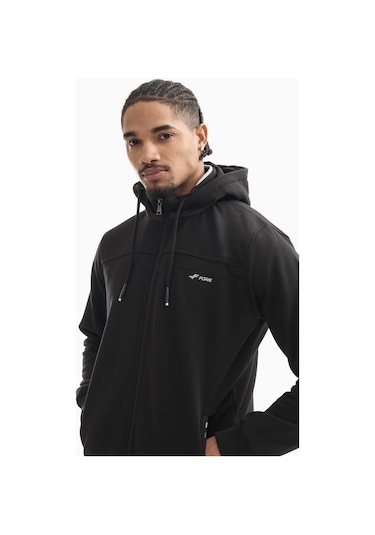 Polarlı Spor Eşofman Takımı Siyah