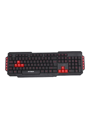 Hytech HYK-46 GAMY-RED Usb Kablolu Gaming Q Klavye