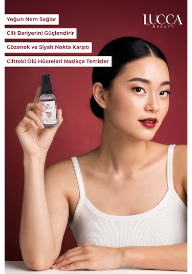 Lucca Beauty Glowfusion Aha-Bha Serum 30 ML