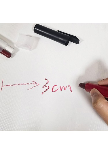 Suntek Taş Kil Ahşap Kılıf Için Marangoz Marker Sarı-kasa