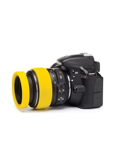 EasyCover ECLR77Y Lens Rim 77mm (Sarı)