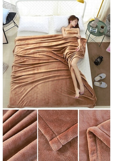 Bundera Blanket Çift Kişilik Wellsoft Peluş Battaniye Polar