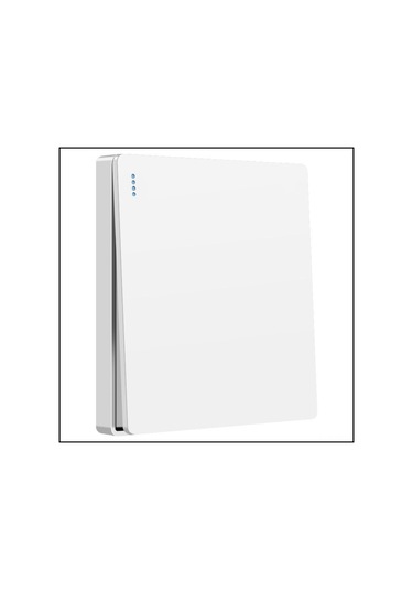 Yifomall Beyaz Akıllı Kablosuz Kumanda Anahtarı - Kolay Kurulum, Dışarıdan Kontrol, Çok Senaryoda Aydınlatma Yönetimi