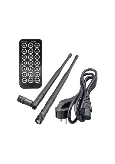 Westa Wap-15505 400watt 15' Şarjlı Taşınabilir Hoparlör