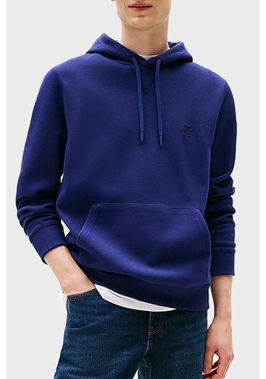 Tommy Hilfiger Erkek Sweat Mw0mw39371 C7g Mavi Mavi Tommy Hilfiger Erkek Sweat Mw0mw39371 C7g Mavi Mavi