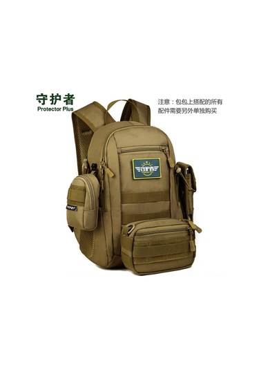 Jeemson Küçük Boylu 12l Askeri Desenli Outdoor Sırt Çantası - Hafif, Dayanıklı, Yolculuk Ve Bisiklet Turları İçin Siyah Siyah