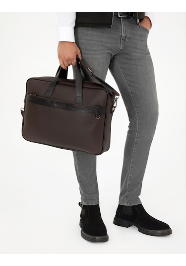 Pierre Cardin Erkek Kahverengi Çanta 50301238-vr029 Kahverengi