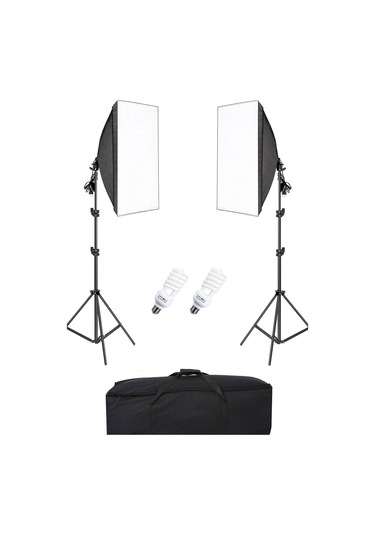 Deyatech 70 x 50 CM Tek Duyulu 2'li Softbox