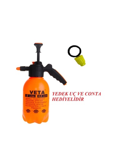 Veta 2B Basınçlı İlaçlama Pompas 2 Litre Yeni Model