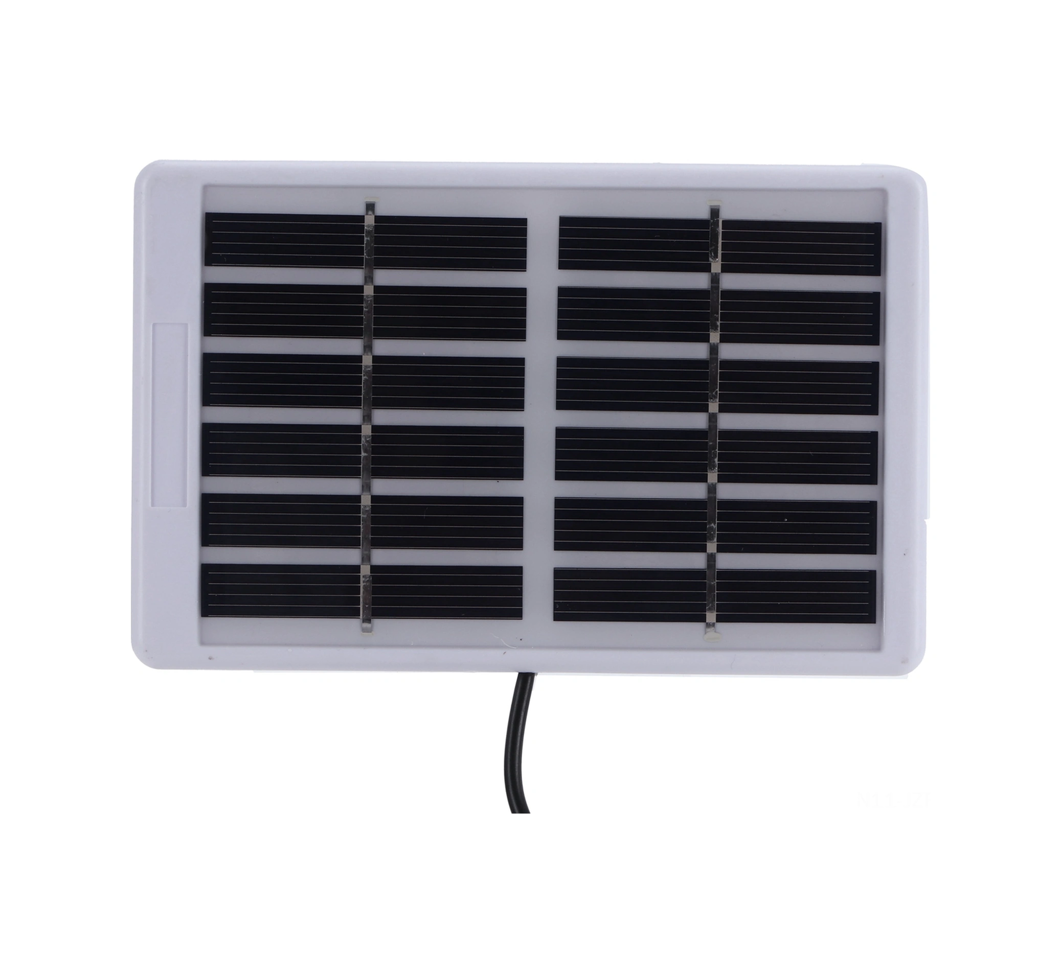 Geeroyoo 1.2w 6v Polikristal Güneş Paneli - Mikro Usb Arayüzlü, Depolama Fonksiyonu Yok, Düşük Güçlü Cihazlar İçin