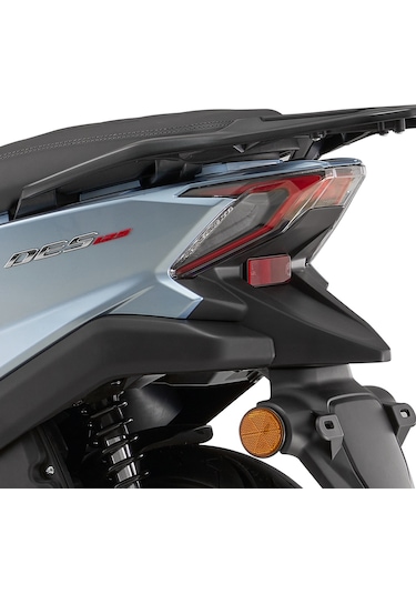 Rks Des125 Motosiklet Gümüş