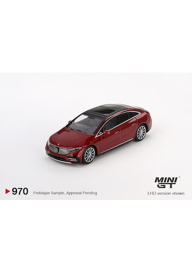 Mini Gt Mercedes-benz Eqs 580 4matıc Red Metallic 970 Çok Renkli