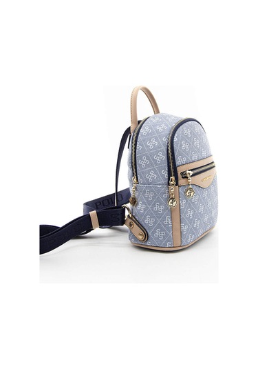 Silver Polo Unisex Sırt Çanta 983 mavi