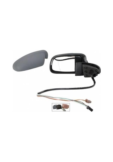 Peugeot 307 Sol Ayna Elek.ısıtmalı 8149.aw