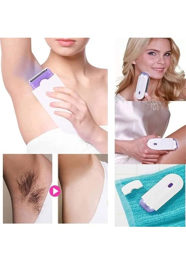 Mavi Işık İndüksiyonlu Tüy Dökücü, Kadın Lazer Şarjlı Tüy Dökücü