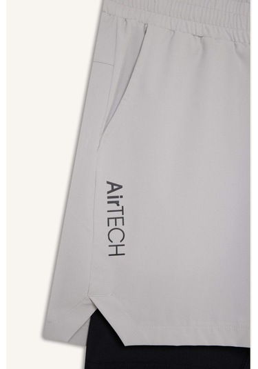 Defacto Defactofit Slim Fit Dar Kesim Sporcu İçi Taytlı Dokuma Şort F0010ax25augr184 Gri Defacto Defactofit Slim Fit Dar Kesim Sporcu İçi Taytlı Dokuma Şort F0010ax25augr184 Gri