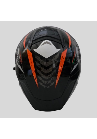 Arwic Street Model Yarım Motosiklet Kaskı Ar836 Turuncu