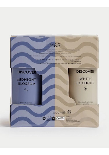 Marks&Spencer Kadın Duş Jeli Seti 4 x 100 ML
