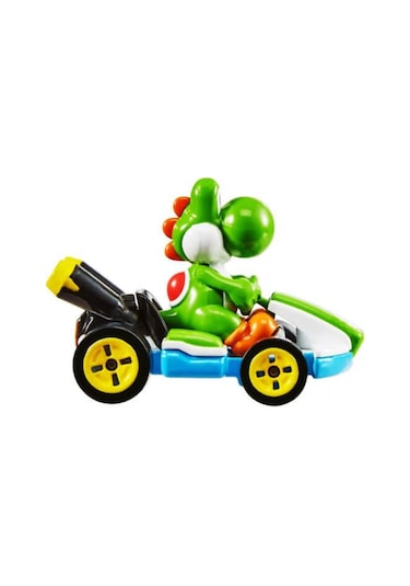 Hot Wheels Mario Kart Motorlu Çılgın Dönüş Yarış Seti Gcp27