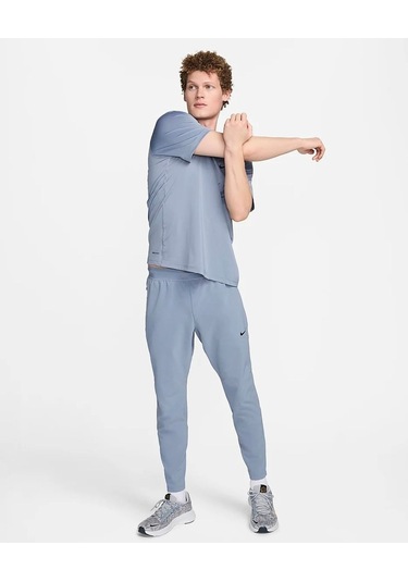 Flex Rep Dri-fit 4-way Stretch-woven Fabric Fitness Training Erkek Eşofman Altı Ndd Sport Mavi