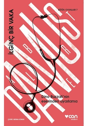 İlginç Bir Vaka - Bütün Oyunları 7 - Albert Camus - Can Yayınları