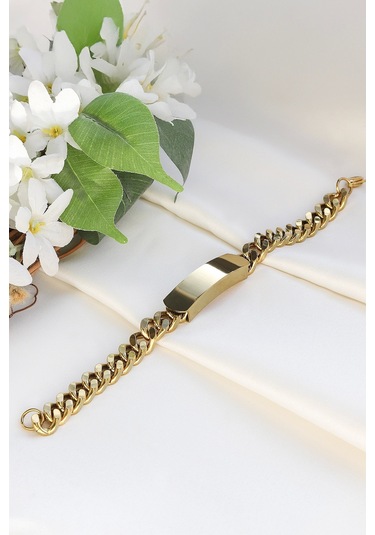 Unisex Klasik Çelik Bileklik Çok Renkli