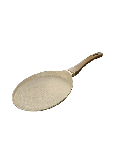 26 Cm Krep Döküm Tava - Cappucıno